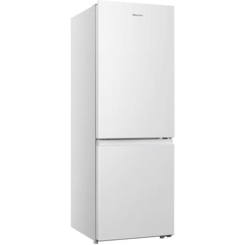 Hisense RB224D4BWF kombinovani frižider, visina 143 cm, širina 50 cm, bela boja slika 1