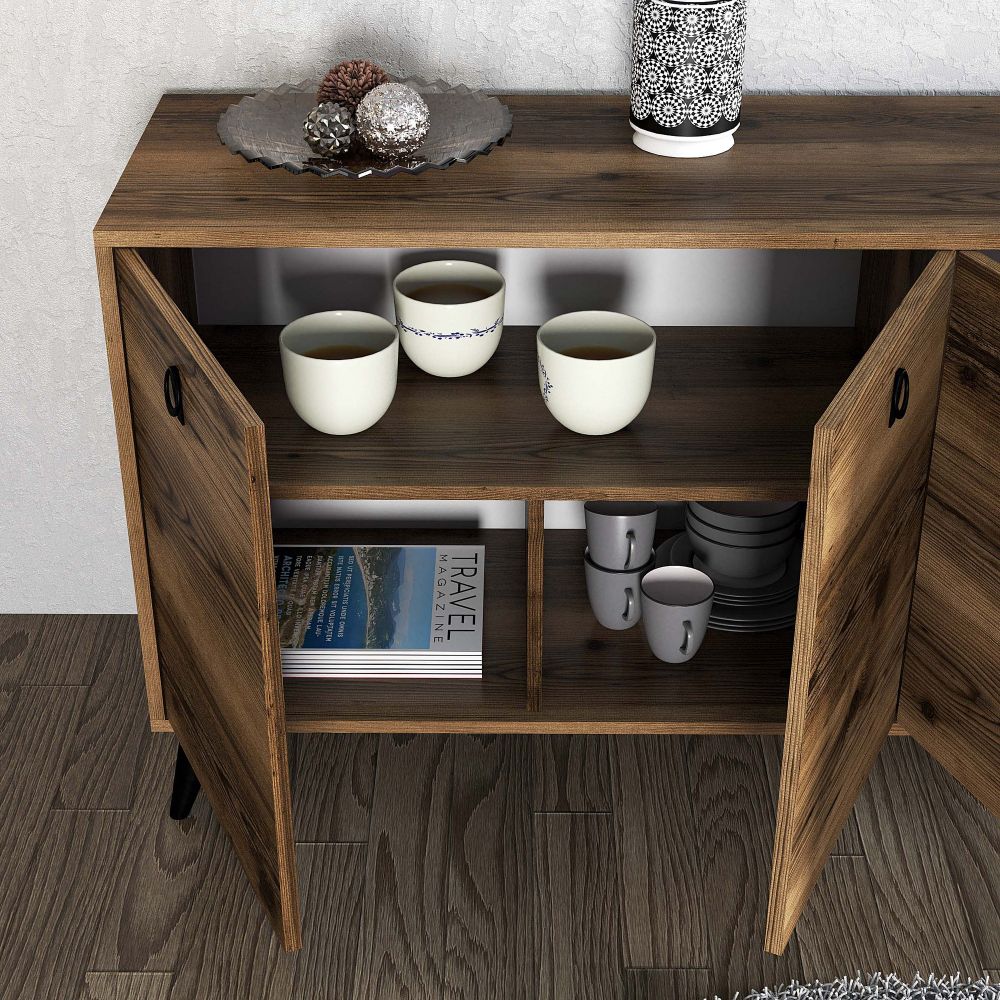 Elite 1616 Walnut Console slika 4