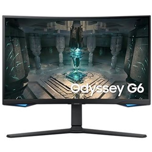 Monitor Samsung 27" Odyssey LS27BG650EUXEN, VA, WQHD, 1ms, 240Hz, DP, HDMI, zakrivljeni slika 1