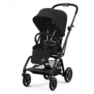 Cybex Kolica Eezy S Twist+ 2 BLK, Magic Black