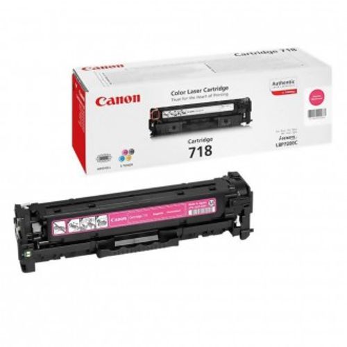 Toner Canon CRG-718, magenta, 2900 stranica slika 1