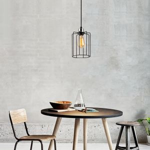 Tel - 6606 Black Chandelier