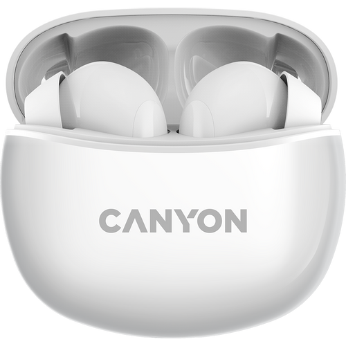 CANYON TWS-5 Bluetooth slušalice, bijele slika 1