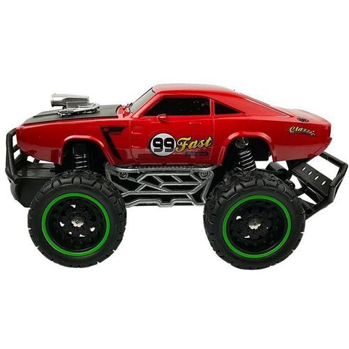 Monster Truck Dodge na daljinsko upravljanje 1:20 crveni slika 4