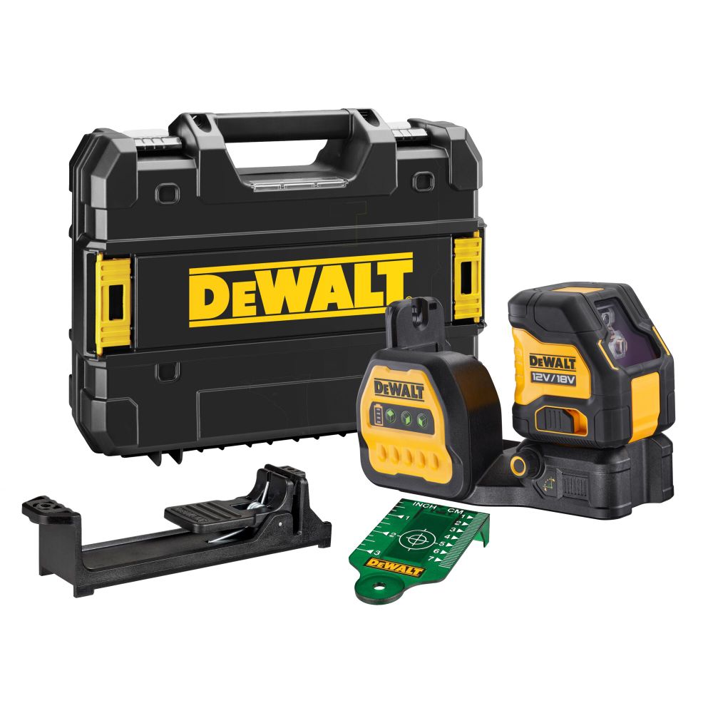 KRIŽNO LINIJSKI LASER 18V ZELENI BREZ BATERIJE Dewalt DCE088NG18 slika 3