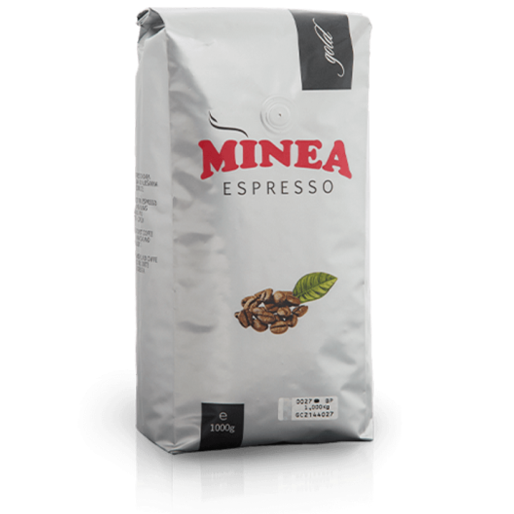 Minea Kafa u zrnu Espresso Gold 1000 g slika 1