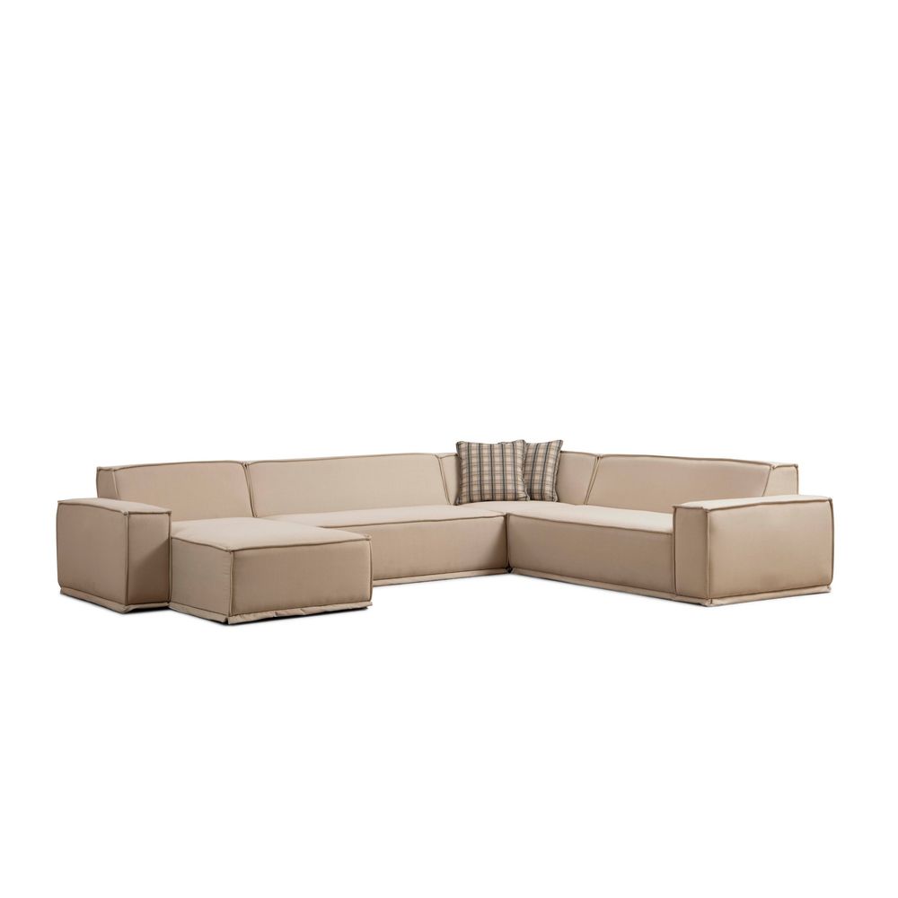 Lego Corner (Chl-02-C-2R) - Krem Krem Kutić Sofa slika 5