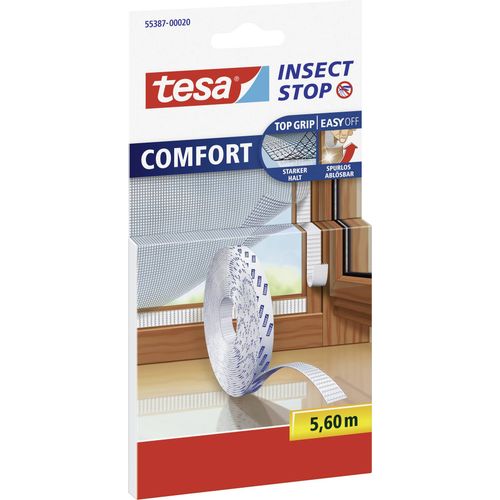 tesa 55387-20 Insect Stop Comfort zamjenski čičak Pogodno za marku (otjerivač životinja) Tesa mreža protiv insekata  5.6 m slika 2