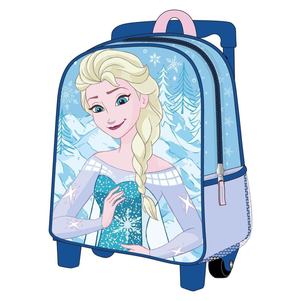 Trolley 3D Elsa Frozen Disney 30 cm slika 3