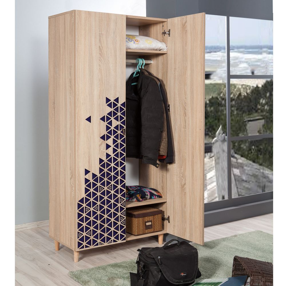 Ormar Stil - 123 Sonoma Oak slika 4