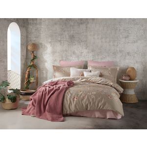 Colourful Cotton Posteljina KARSON 100% PAMUČNI SATEN
Navlaka za poplun: 135 x 200 cm
Jastučnica: 80 x 80 cm (1 komad), Rosebella - Pink