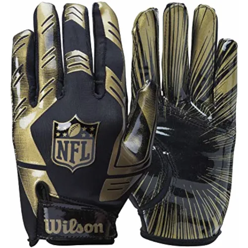 Wilson nfl stretch fit receivers gloves wtf930600m slika 6