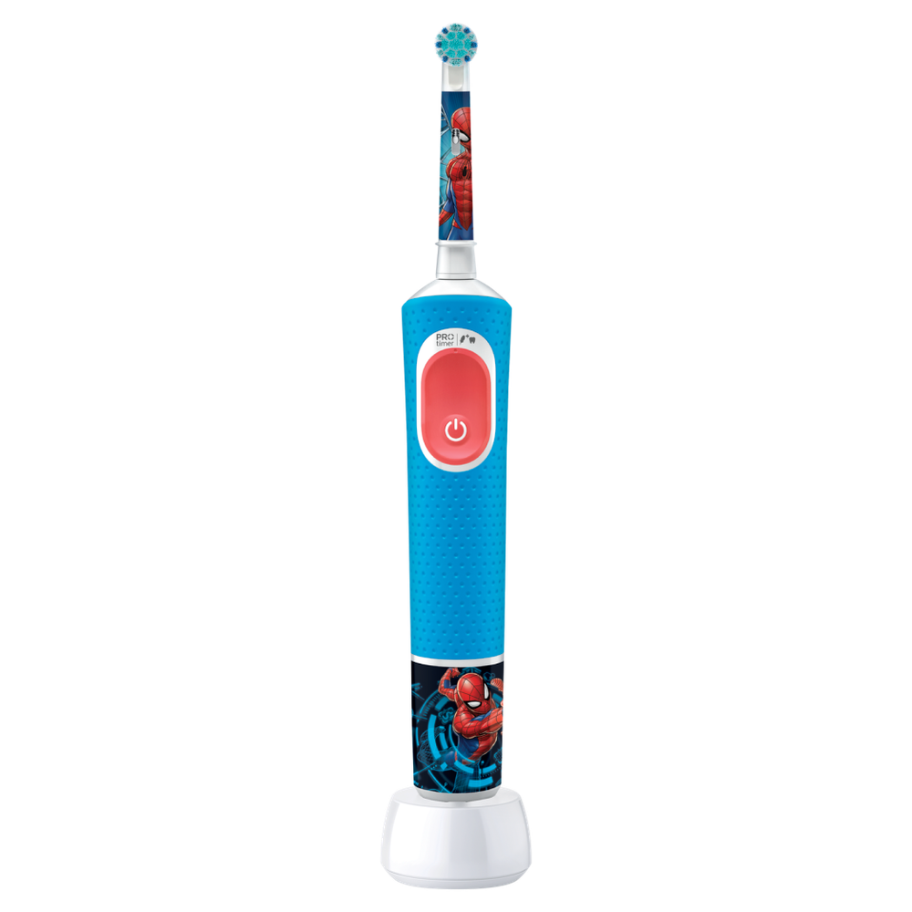 Oral B Električna Četkica Za Zube D103 Vital. Spiderman + Travel Case slika 5