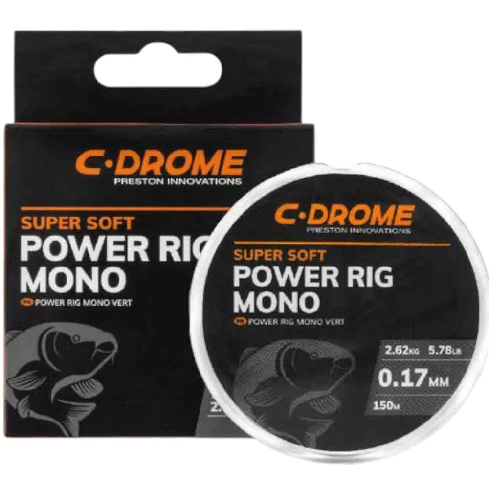 P0270016 PRESTON najlon C-DROME POWER RIG MONO 150m 0,17mm (P0270016) slika 1