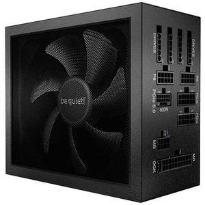 be quiet! BN335 DARK POWER 13 1000W, 80 PLUS Titanium efficiency (up to 95.2%), ATX 3.0 PSU with full support for PCIe 5.0 GPUs and GPUs with 6+2 pin connector, Overclocking key switches between four 12V rails and one massive 12V rail