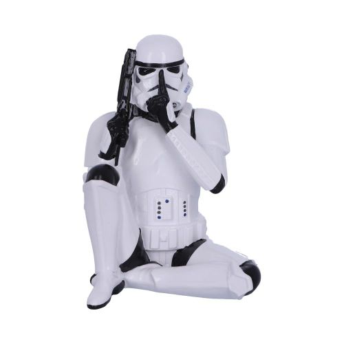 Nemesis Now Stormtrooper 'Speak No Evil' Figura 10 cm slika 1