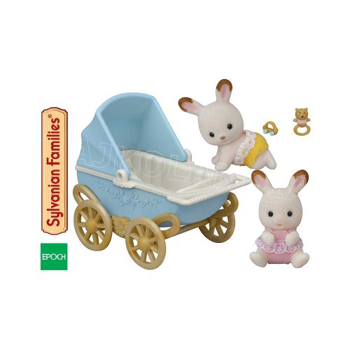 Sylvanian Twins Coko Zeke 2019 slika 3