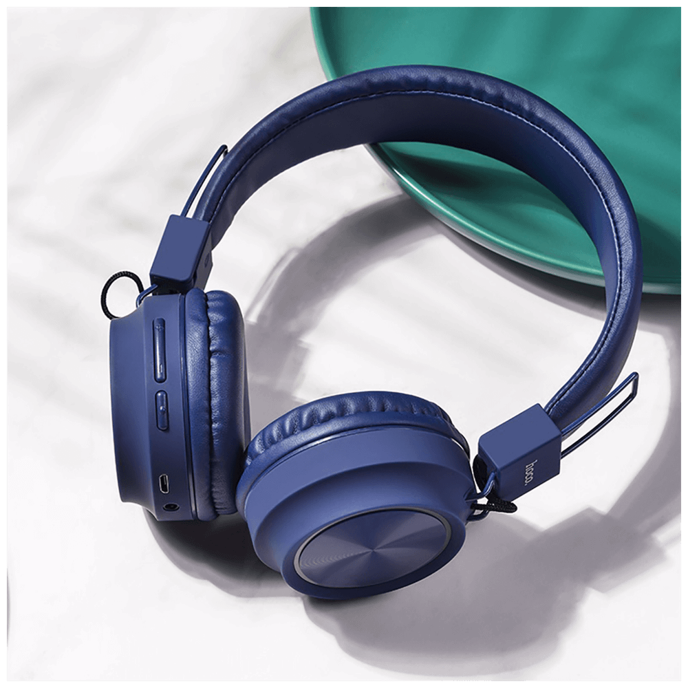 hoco. Slušalice - W25 Promise Blue slika 4