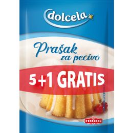 Dolcela Prašak za pecivo 12 g 5+1 gratis