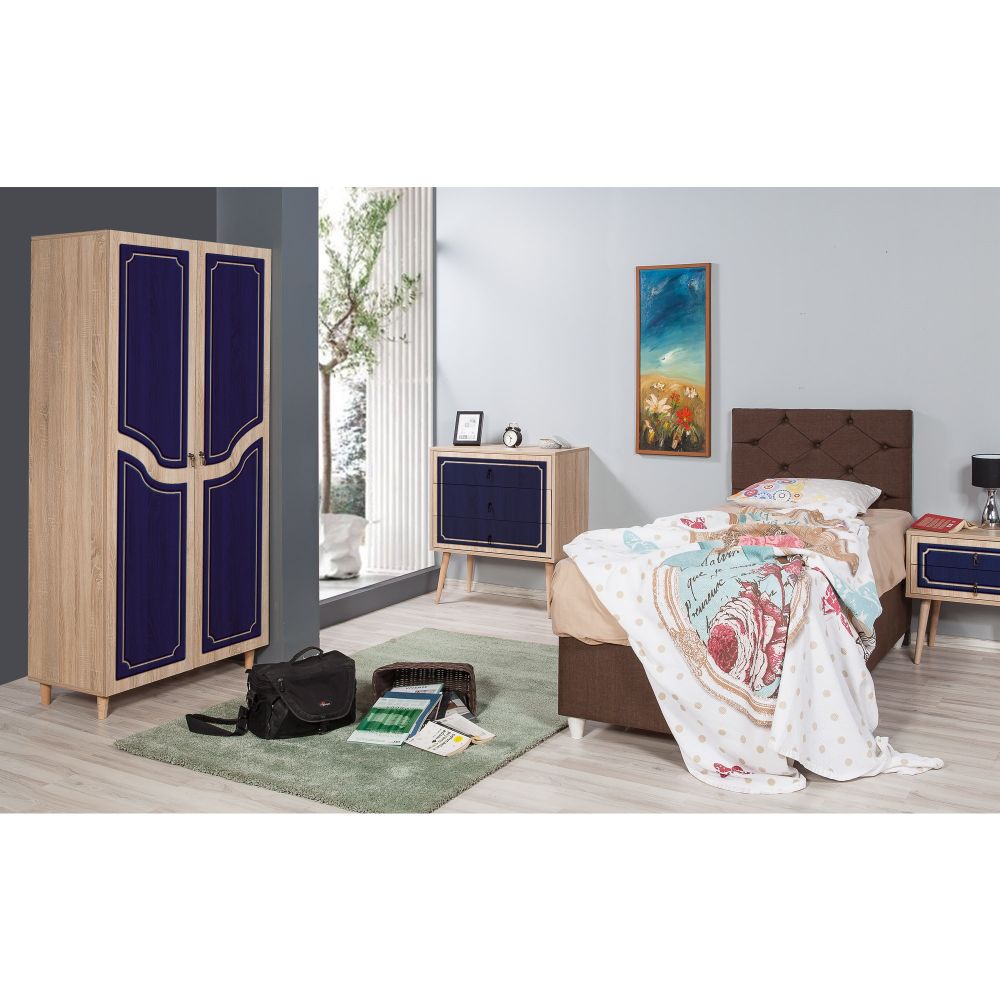 Ormar Stil - 620 u Sonoma hrastu slika 1