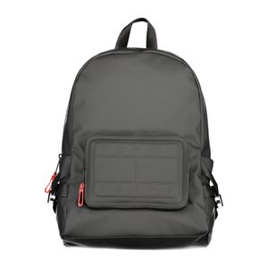 TOMMY HILFIGER MEN'S BLACK BACKPACK