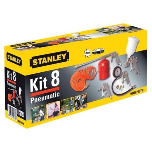 Stanley set pneumatskih alata s 8 dijelova slika 1