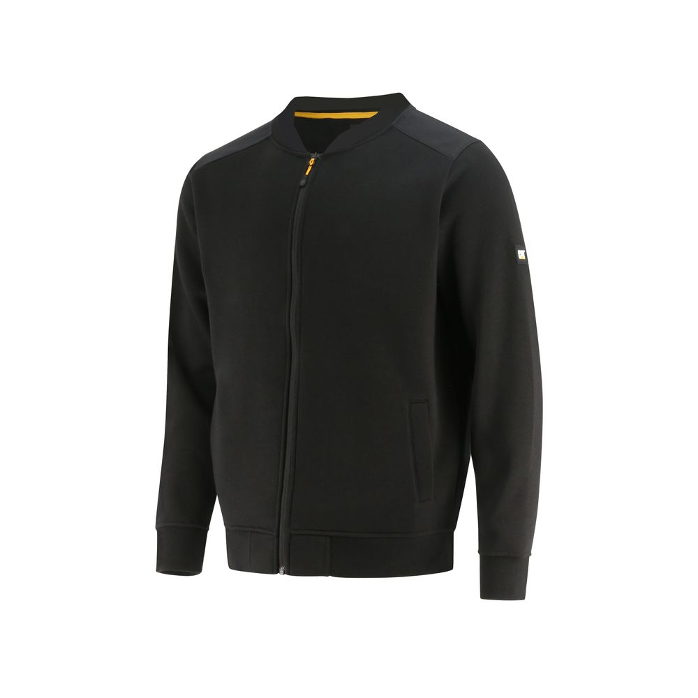 JAKNA BOMBER CRNA L  CAT 1310148 L slika 1