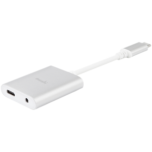 Moshi USB-C to Digital Audio Adapter with Charging