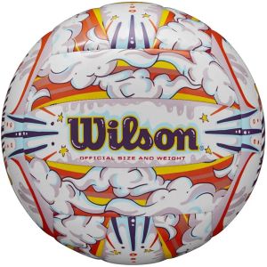Wilson Lopta Graffiti Peace VB White/Orange