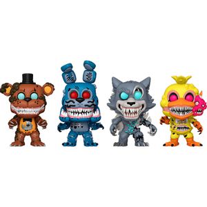 POP pack 4 figures Five Nights at Freddys Exclusive