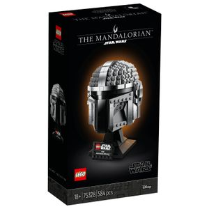 LEGO 75328 Mandalorian Kaciga