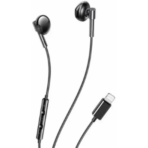 XO Slušalice sa mikrofonom Lightning EP61 Black slika 1