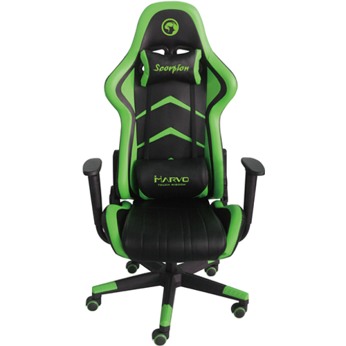 Marvo Stolica gaming marvo ch106 zelena slika 1