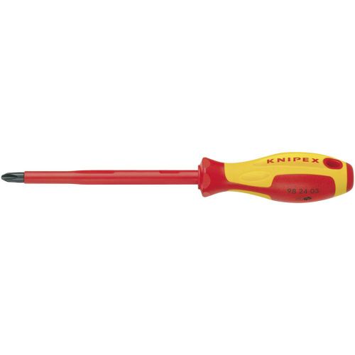 Knipex  98 24 03 vde odvijač s križnim prorezom PH 3 Duljina oštrice: 150 mm DIN EN 60900 slika 1