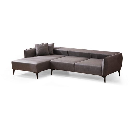 Atelier Del Sofa Kutna garnitura, Tamno siva, Belissimo Left - Dark Grey slika 6