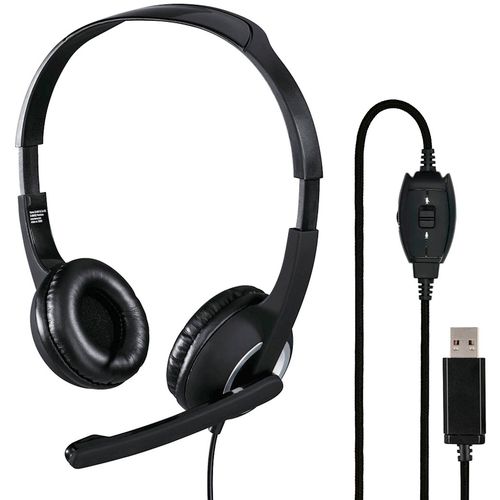  Hama Slušalice "HS-USB250" PC Office Headset, Crne slika 1