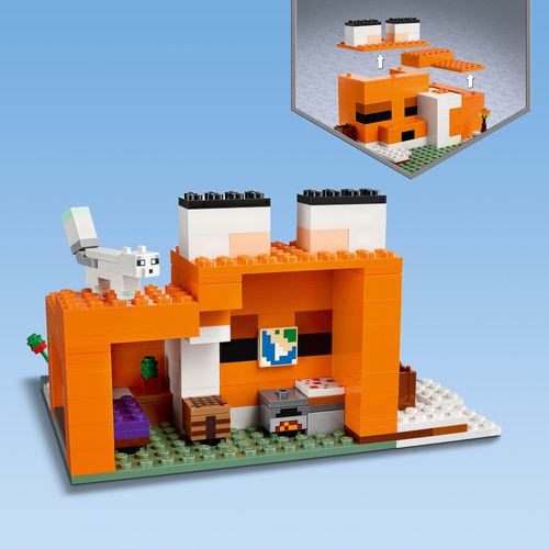 LEGO® MINECRAFT® 21178 lisičje prenoćište slika 6