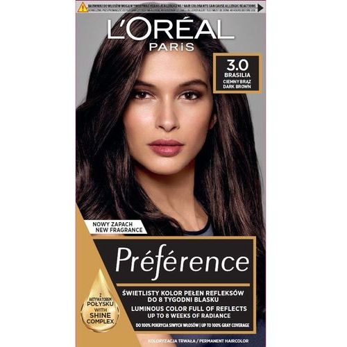 L'Oreal Preference Farba Za Kosu 3 Brasilia slika 1