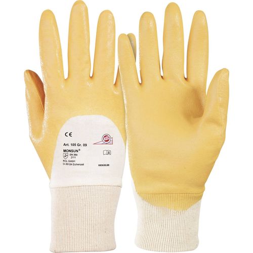 KCL Monsun® 105-8 pamuk rukavice za rad Veličina (Rukavice): 8, m EN 388  1 Par slika 3