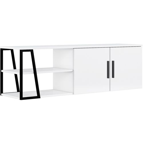 Manzoni White TV Stand slika 5