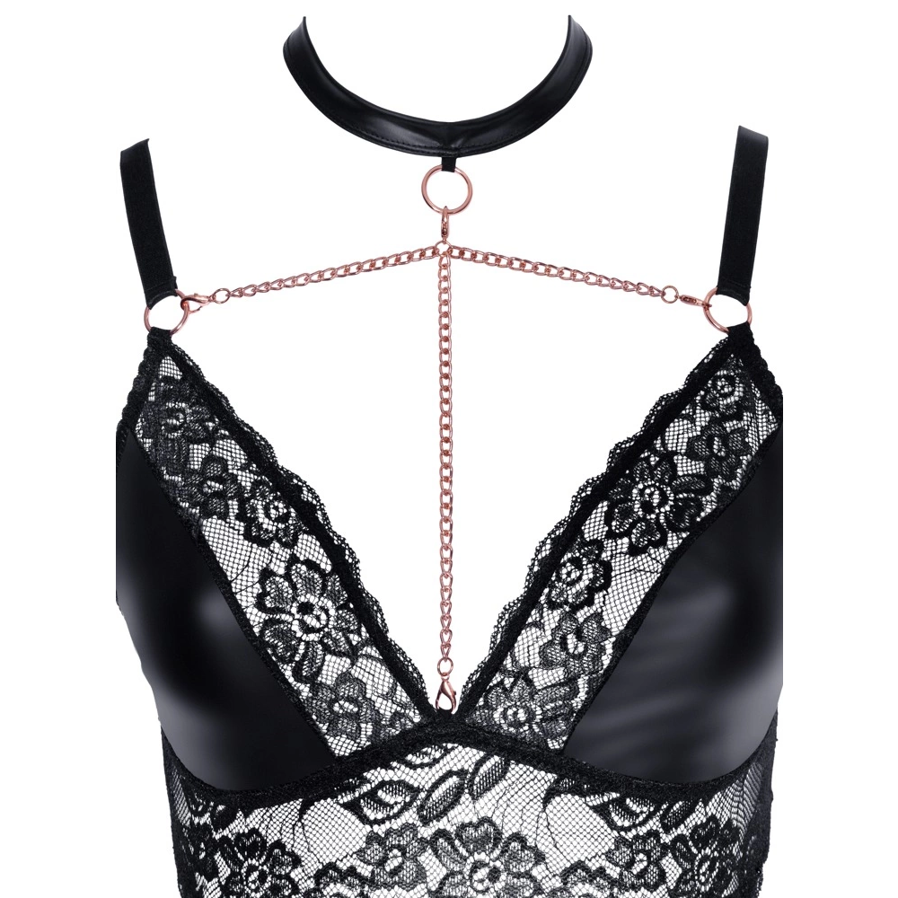 Cottelli CURVES grudnjak i gaćice na tregere 3XL slika 6