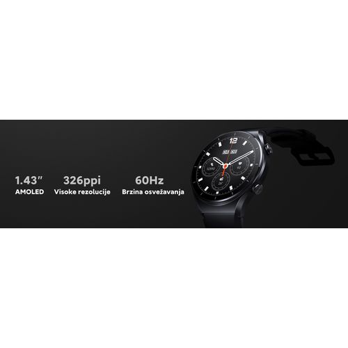 Xiaomi Watch S1 Crni slika 10