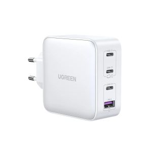 Ugreen USB-A i 3x USB-C 100W GaN brzi punjač - kutija