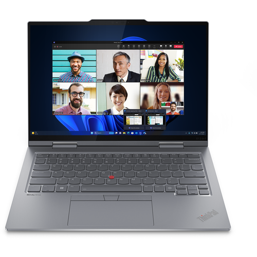 Lenovo 21KE003LCX ThinkPad X1 2-in-1 G9 Core Ultra 7 155U (12C/14T, up to 4.8GHz/12MB), DDR5 32GB (int), SSD 2TB PCIe, 14.0" 2.8K (2880x1800) OLED 400nits TOUCH, Intel Graphics, WLAN, BT, KybUK BL, FPR, Cam8MP+IR, 57Wh, Win 11 Pro slika 6