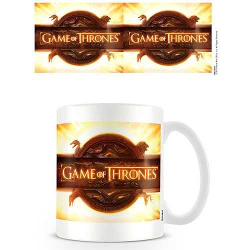 Game of Thrones Opening Logo mug slika 1