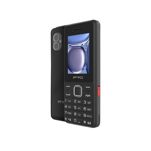 IPRO A33 black LCD 2.4"" Feature mobilni telefon 2G GSM/LCD/1800mAh/32MB/Dual-SIM/Srpski jezik slika 1