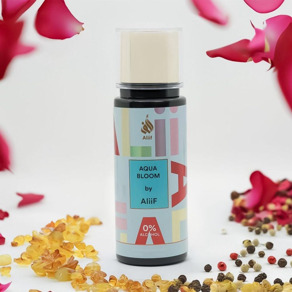 Aliif Aqua Bloom Body Mist 125ml slika 2