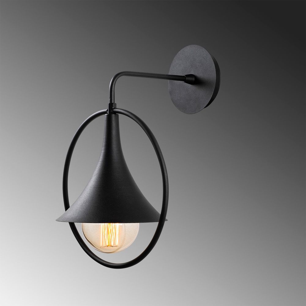 Namutenahi - Crna Zidna Lampa 124-A slika 4