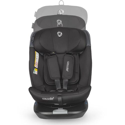 Coccolle® Autosjedalica Atira iSize 360° 40-150cm Isofix, Diamond Black slika 5