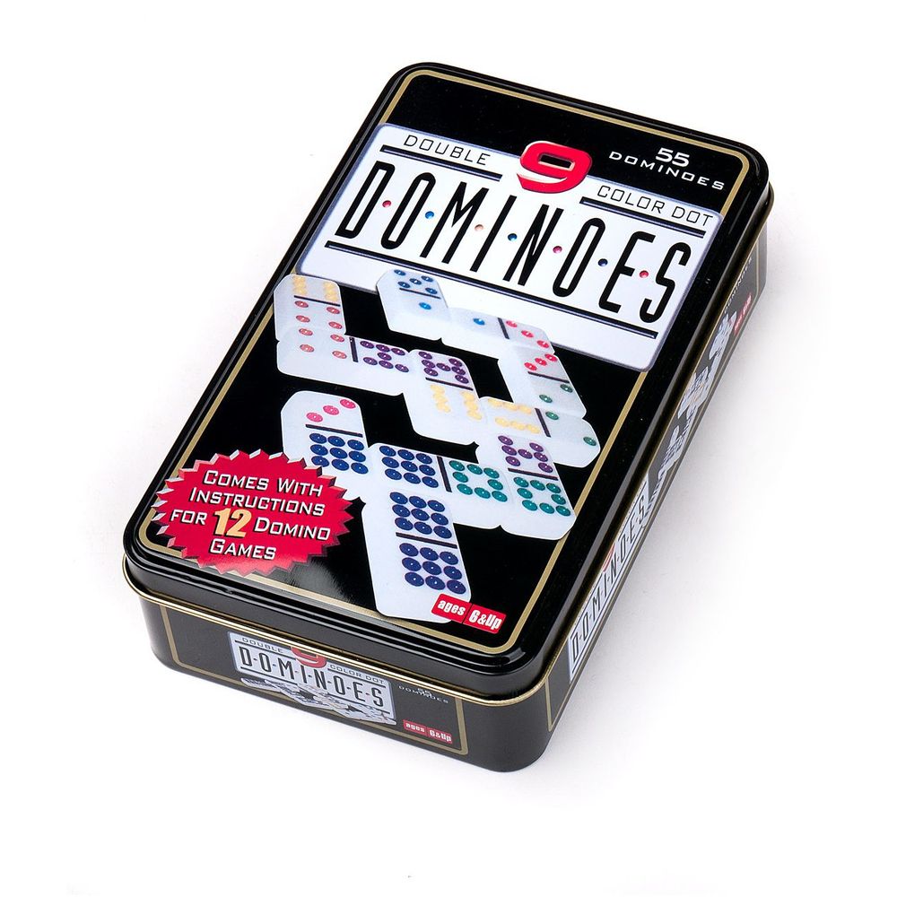 Igra Domino 55kom u boji slika 1